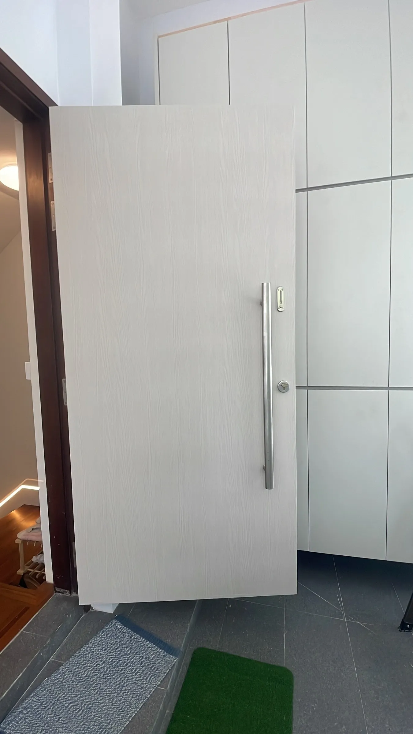 After: Main door · 15 Prome Rd