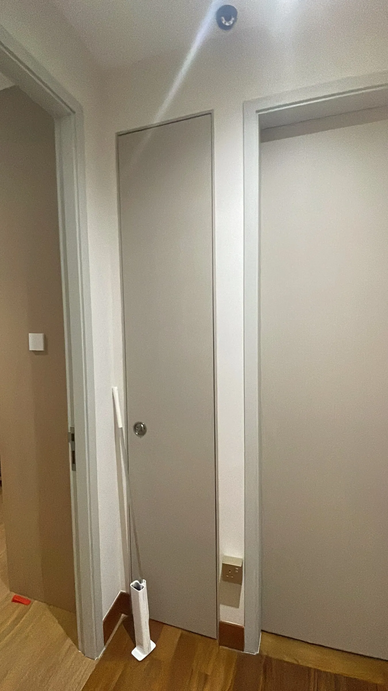 After: Meter-box door · 15 Prome Rd