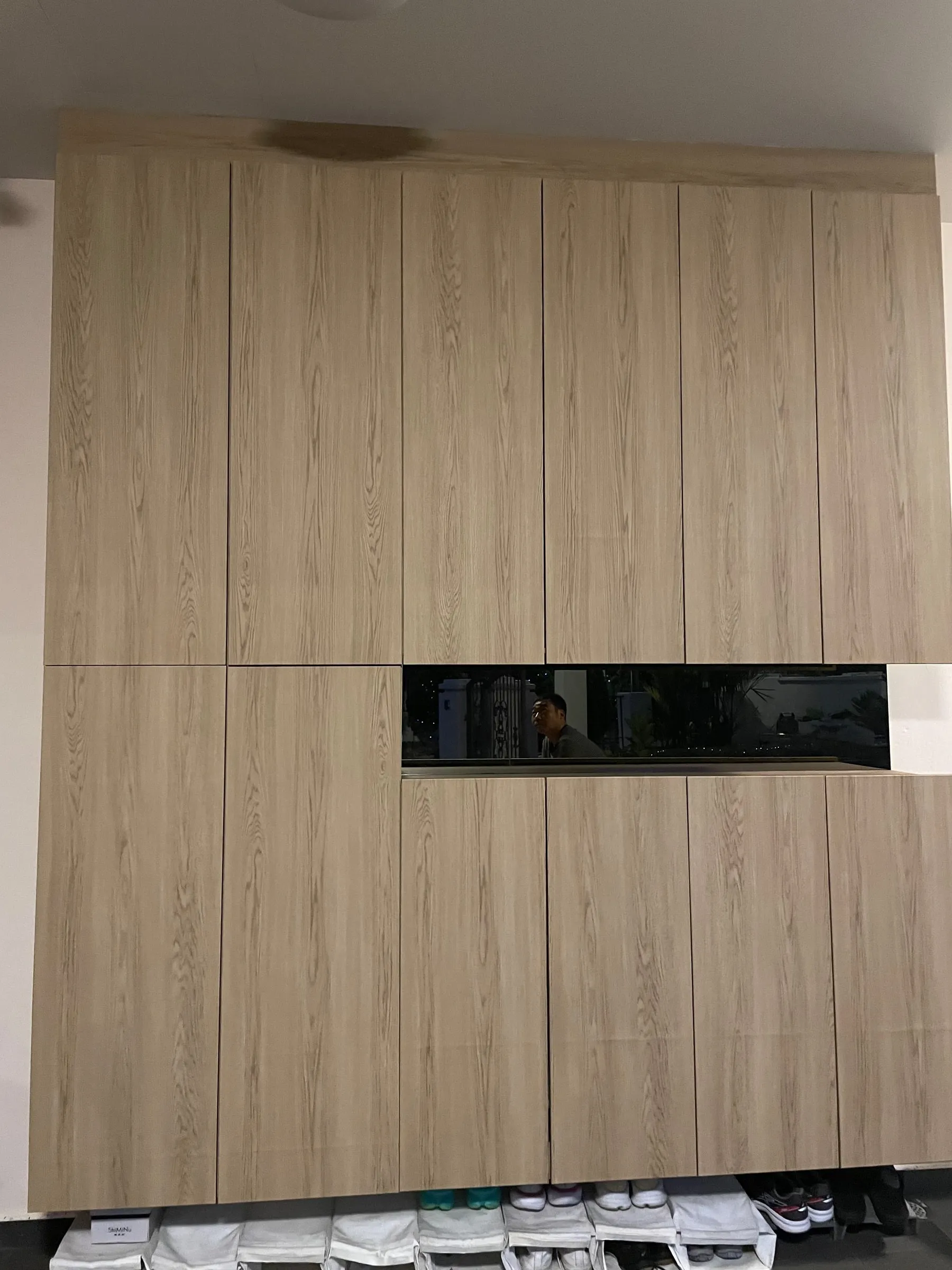 After: Shoe cabinet · 6 Harvey Cres