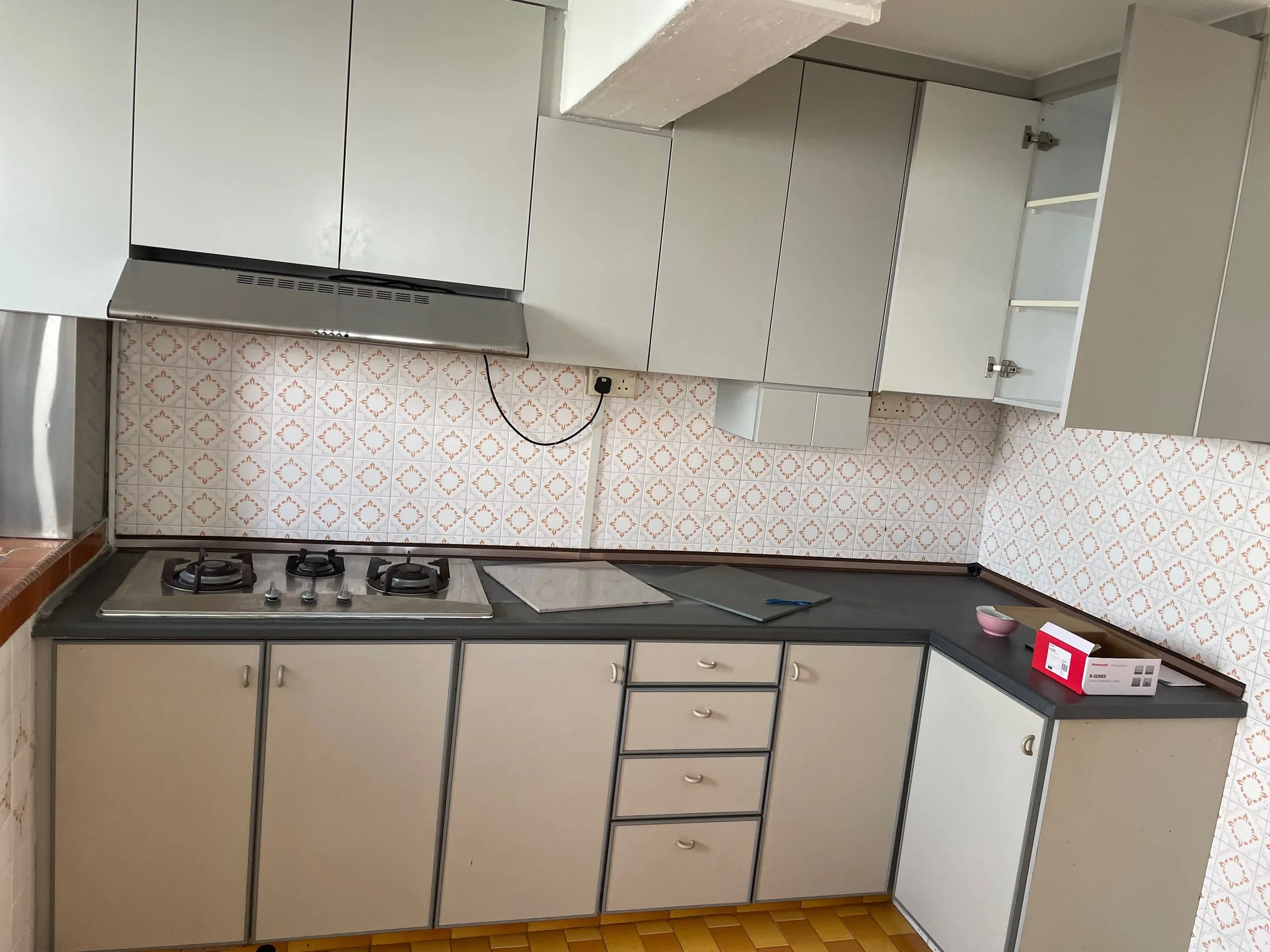 Before: Kitchen · Boon Lay 187