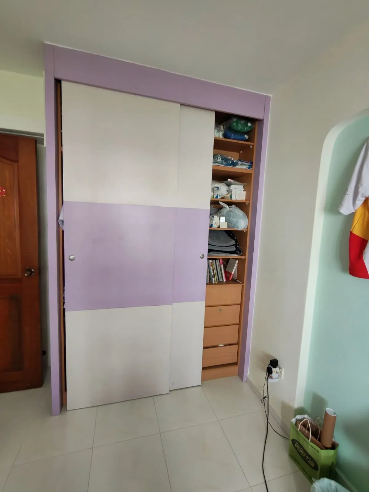 Before: Wardrobe · Choa Chu Kang 686