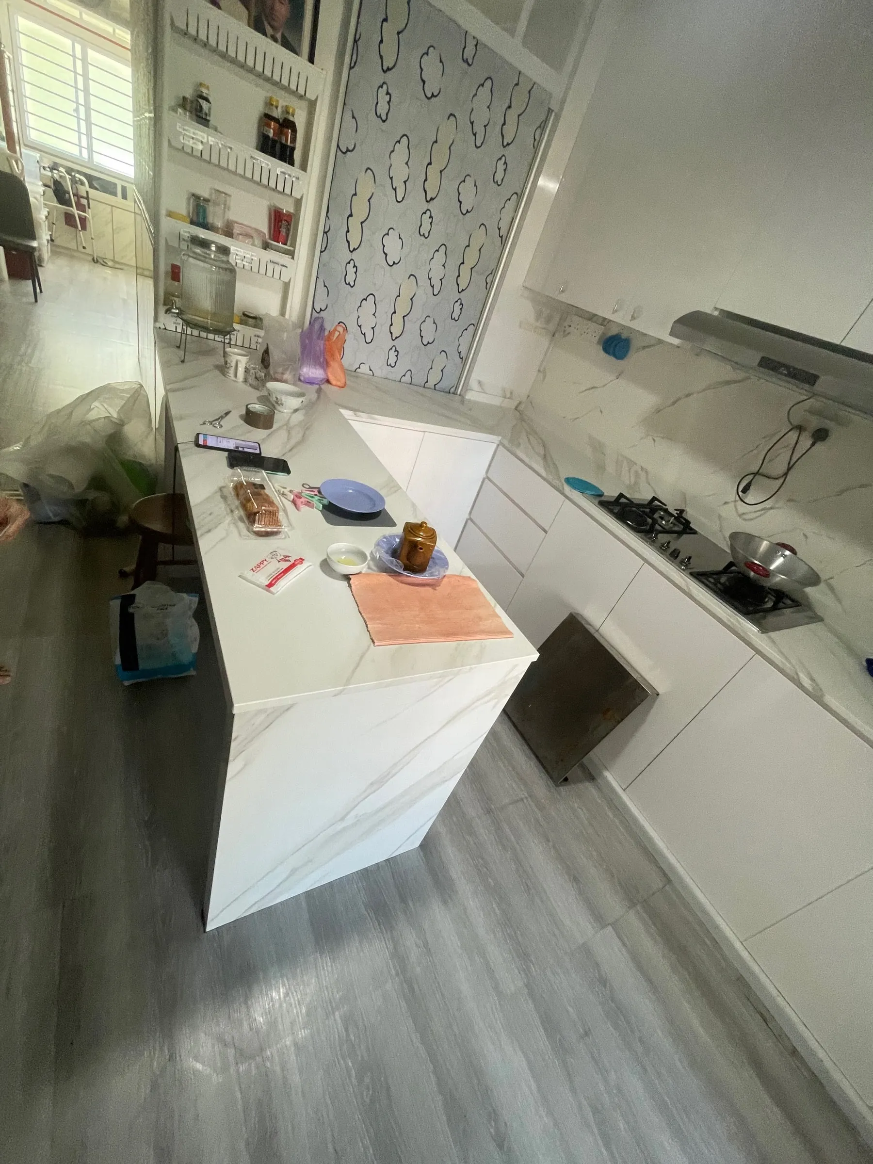 After: Kitchen · Choa Chu Kang 708