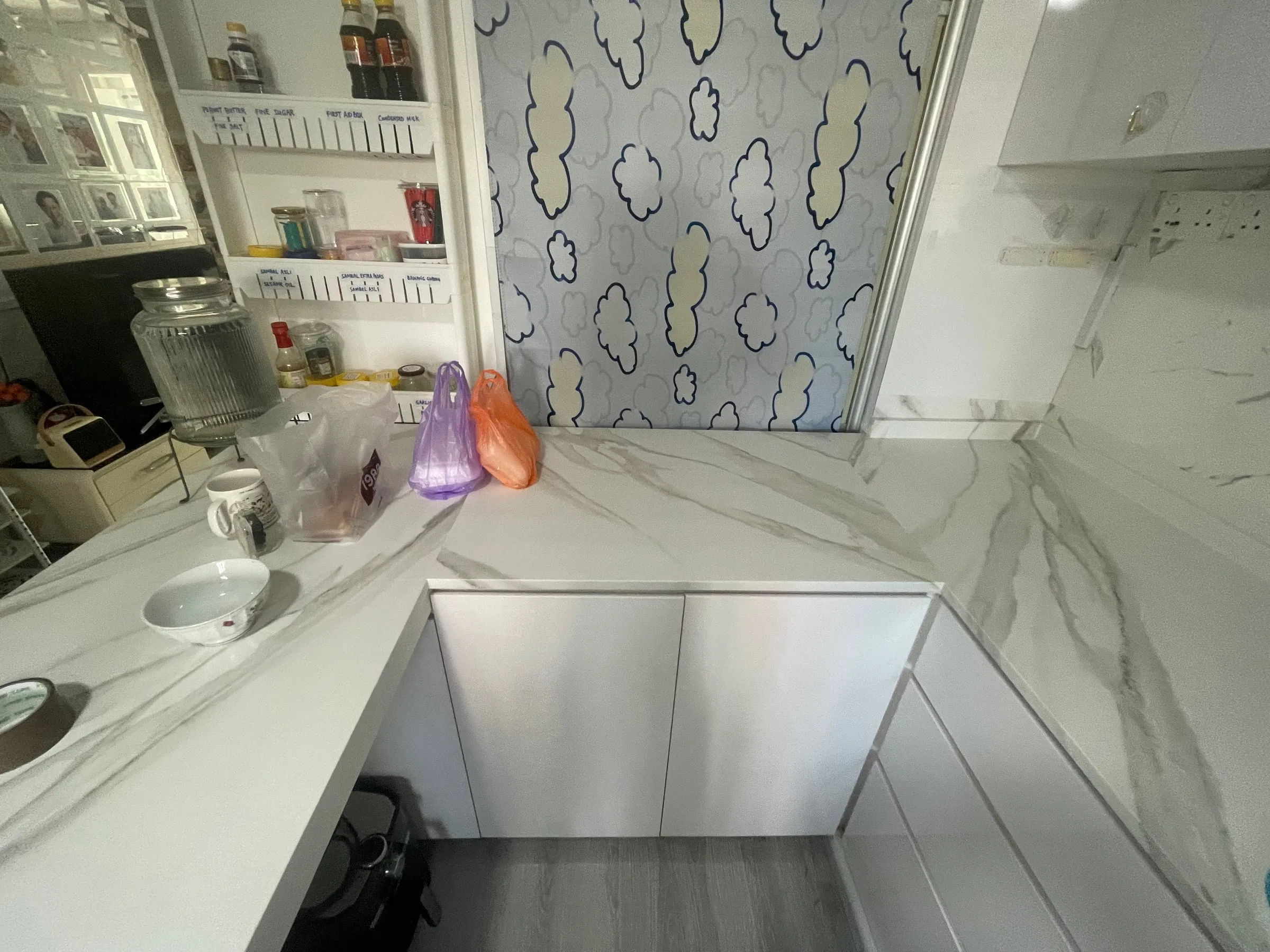 Kitchen · Choa Chu Kang 708, finished