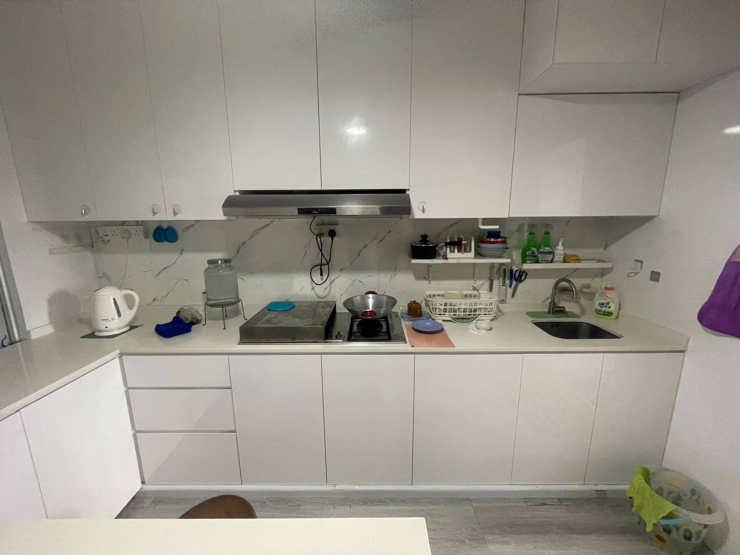 Before: Kitchen · Choa Chu Kang 708