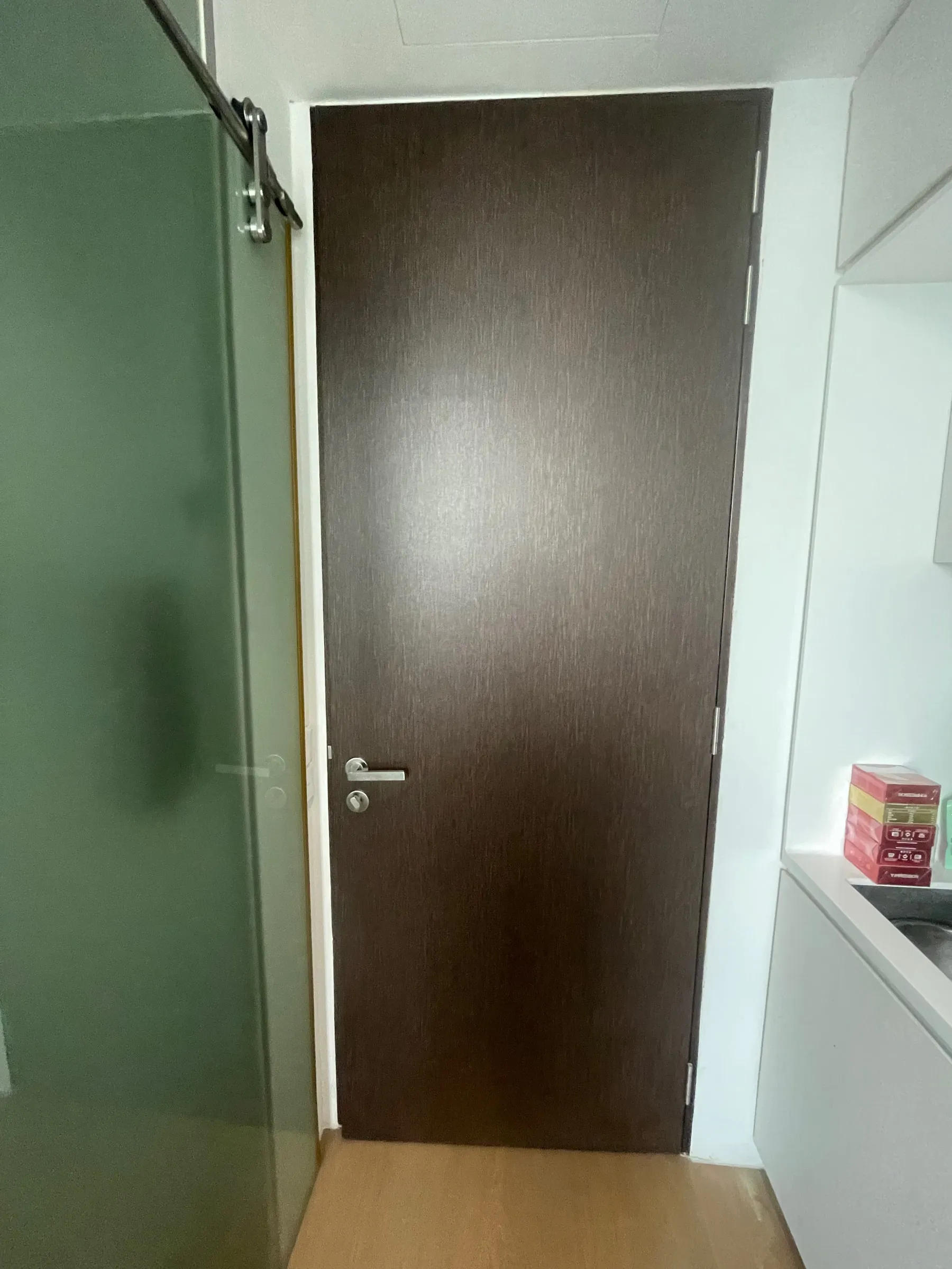 After: Room doors · Fort Rd