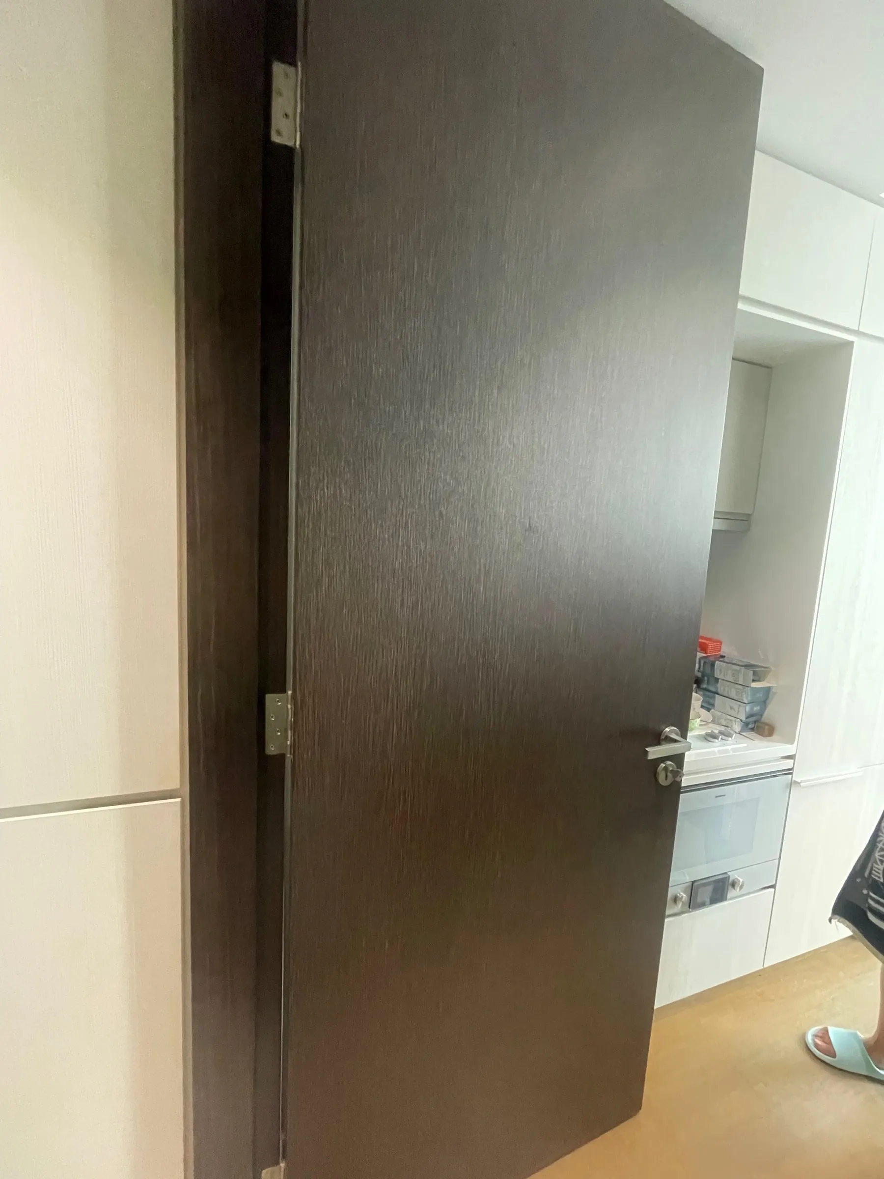 Room doors · Fort Rd, finished