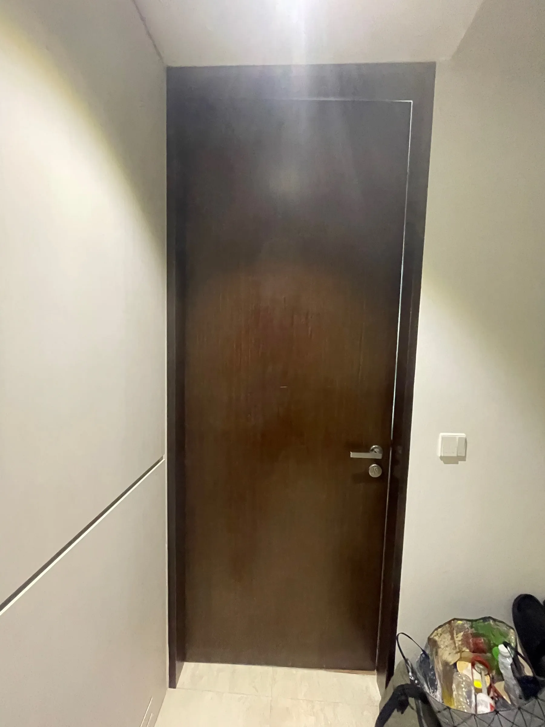 Before: Room doors · Fort Rd