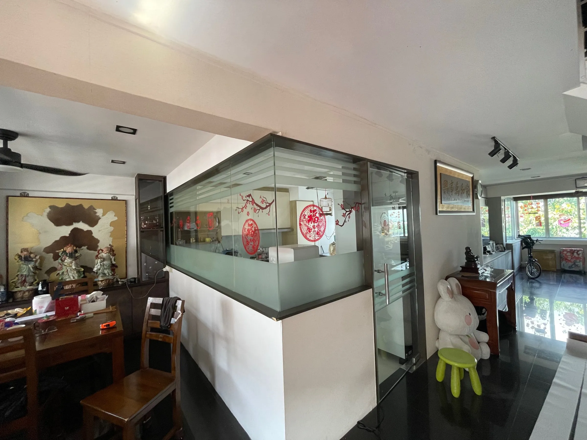 Before: Kitchen · Jurong West 547