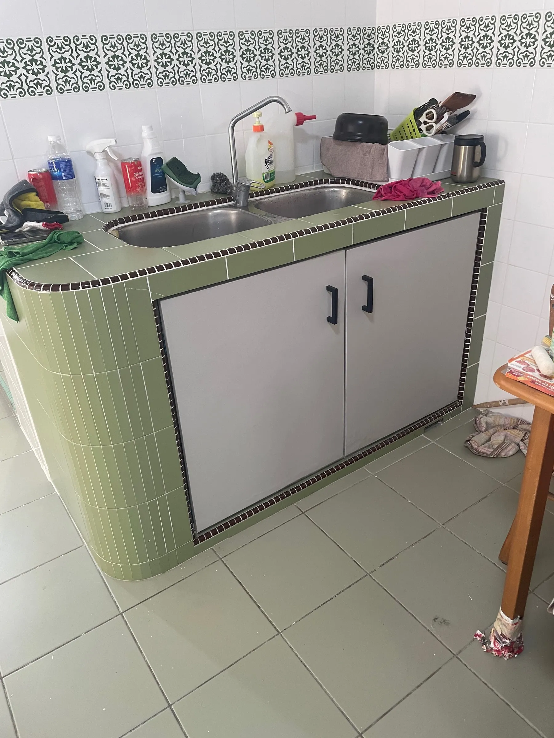After: Cabinets · Pasir Ris 486