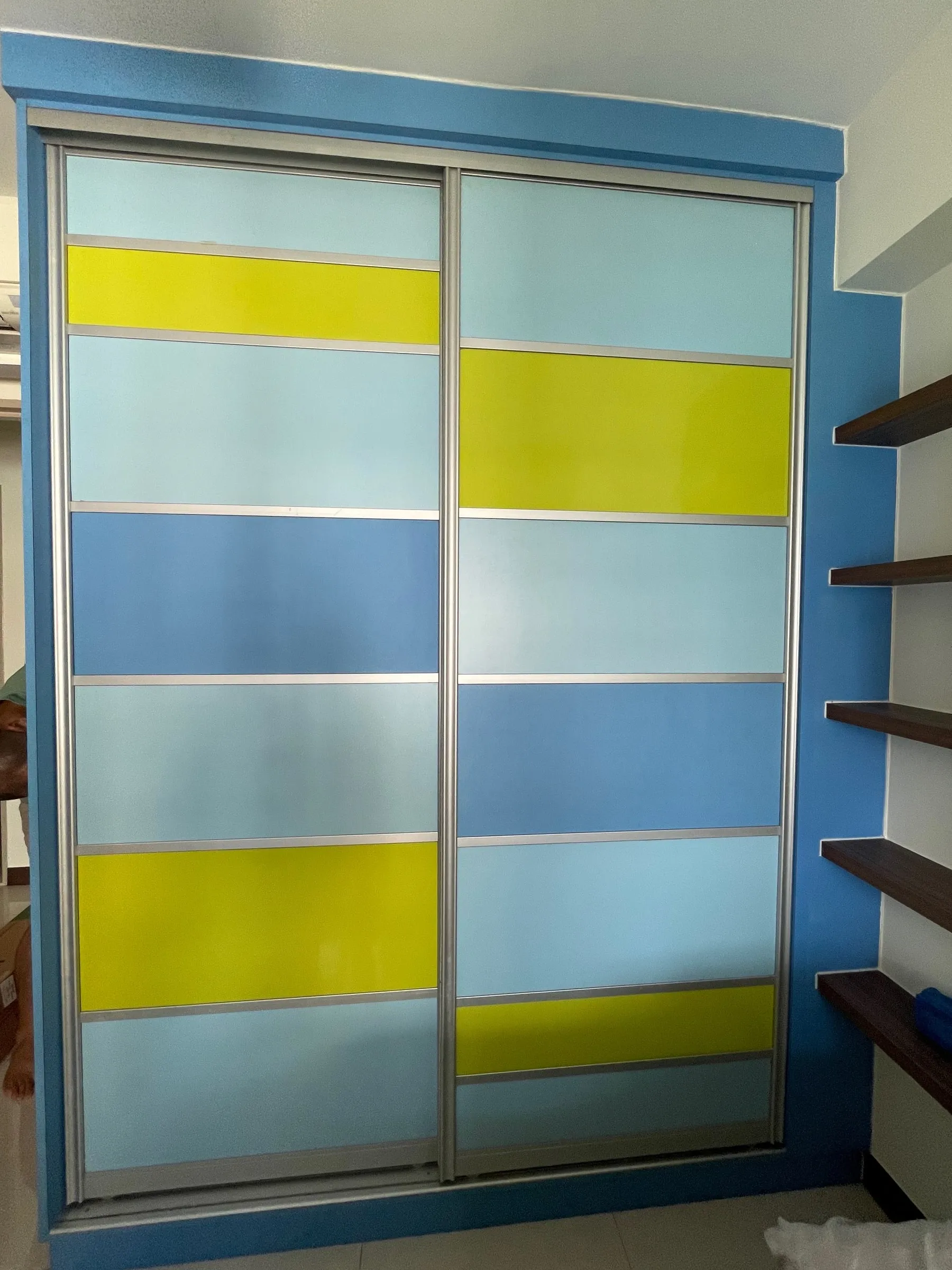 Before: Wardrobe · Punggol 122A
