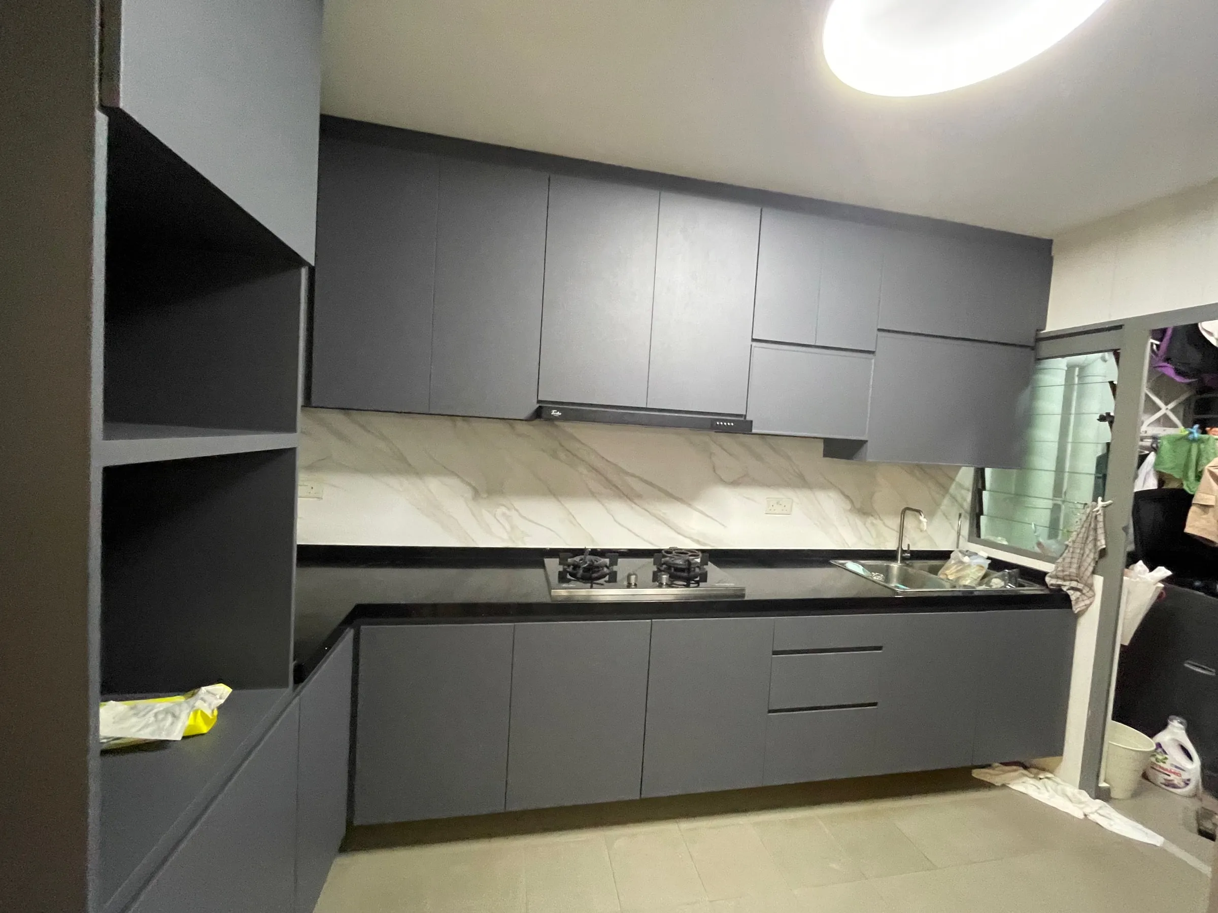 Kitchen · Punggol 316A, finished