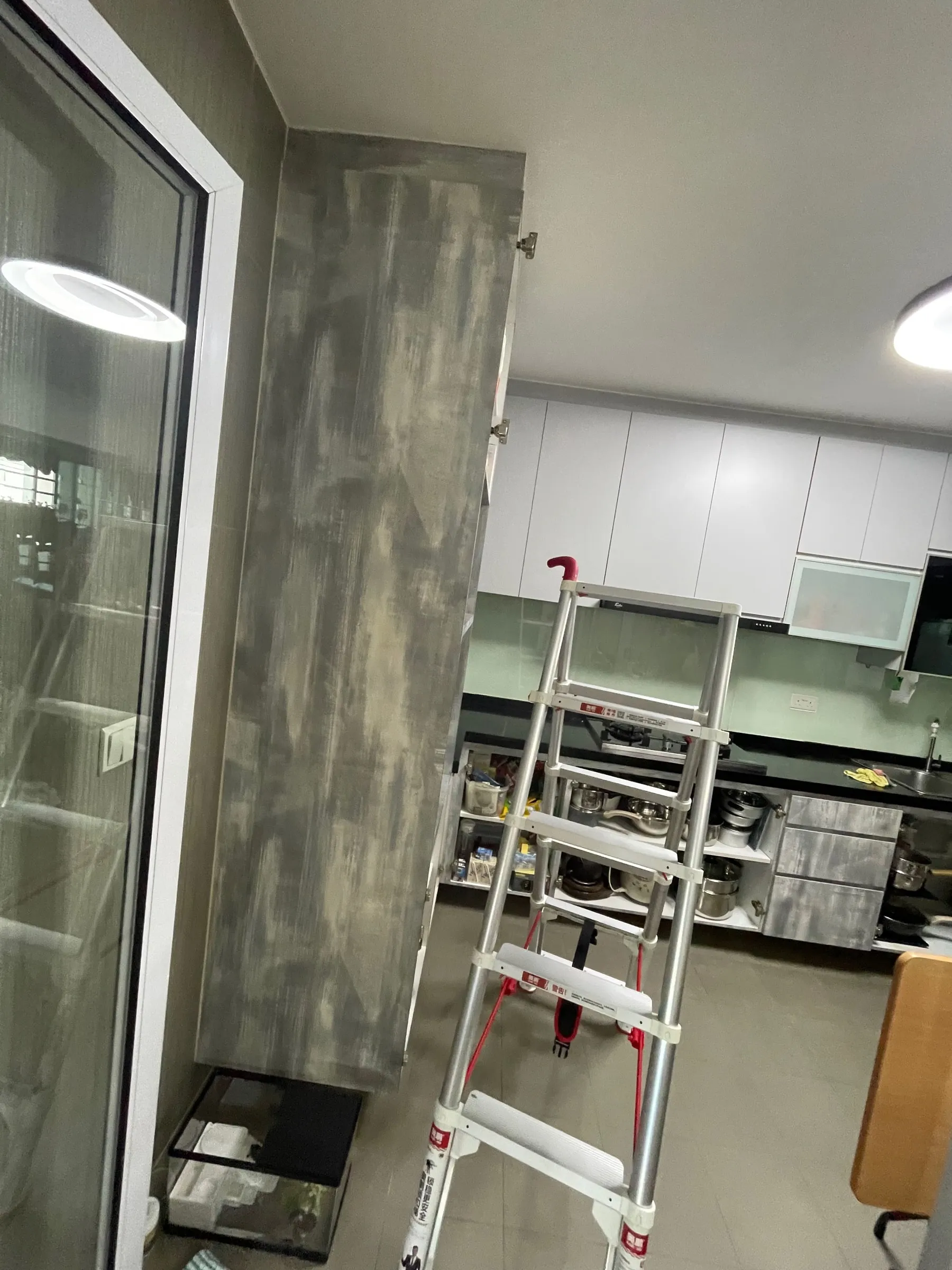 Before: Kitchen · Punggol 316A