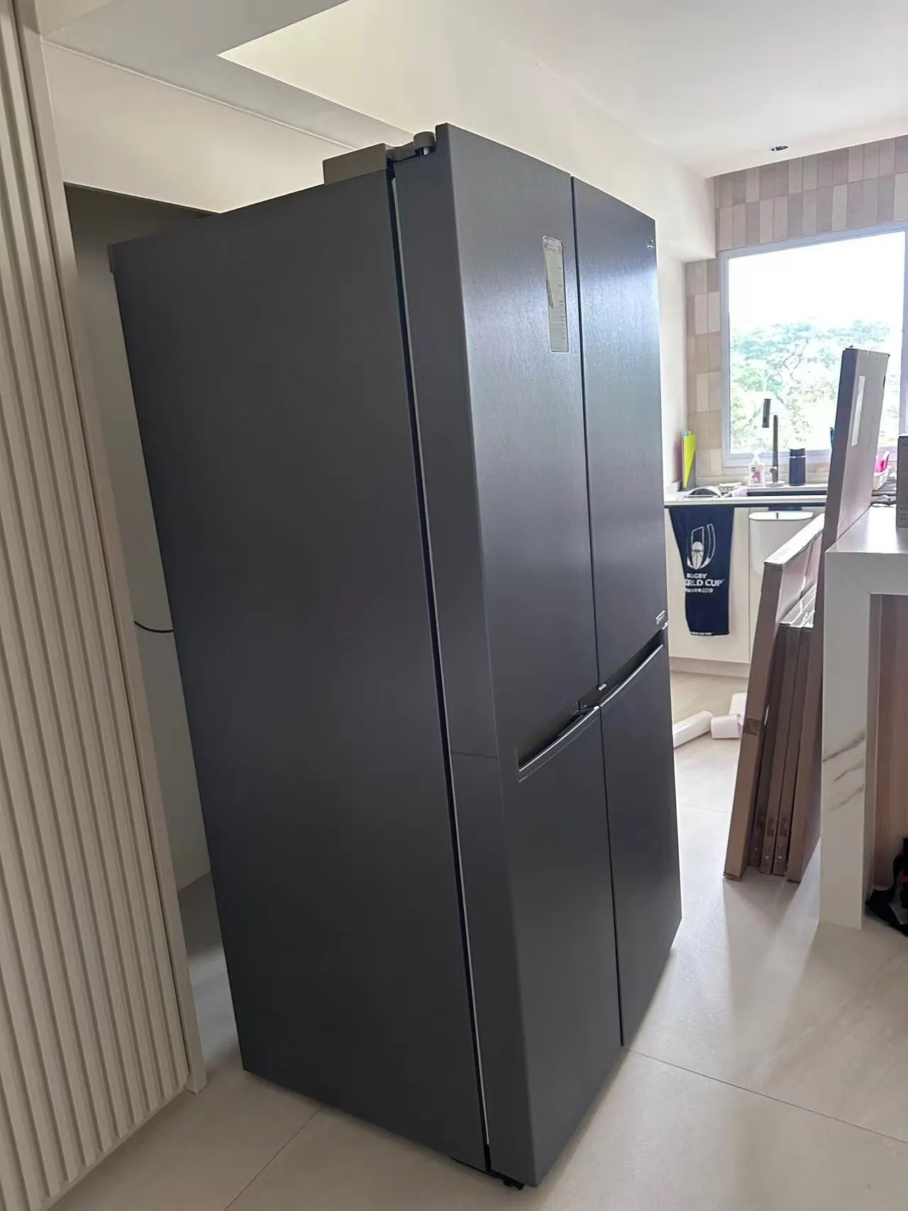 After: Fridge · Sembawang Hills