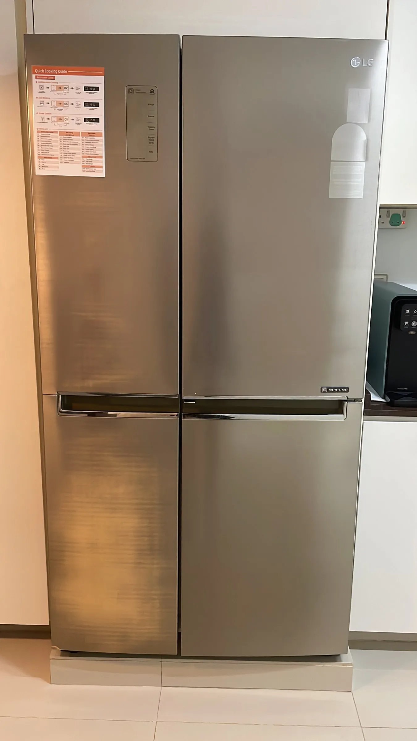 Before: Fridge · Sembawang Hills