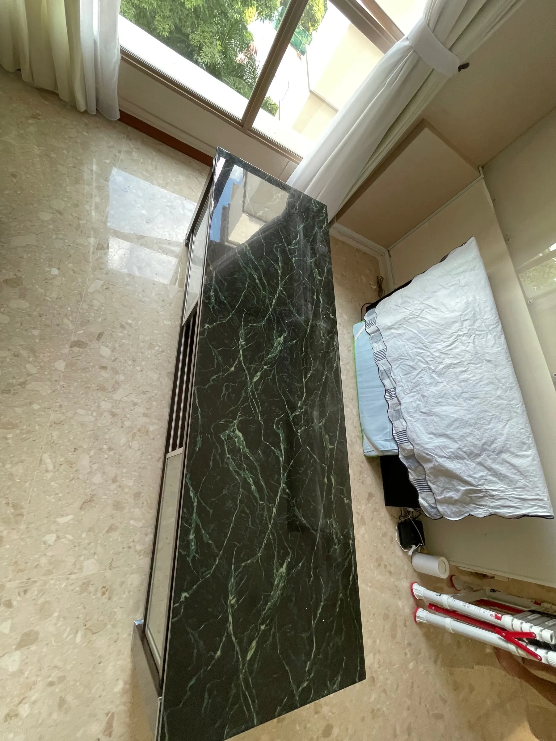 Before: Table · Sengkang