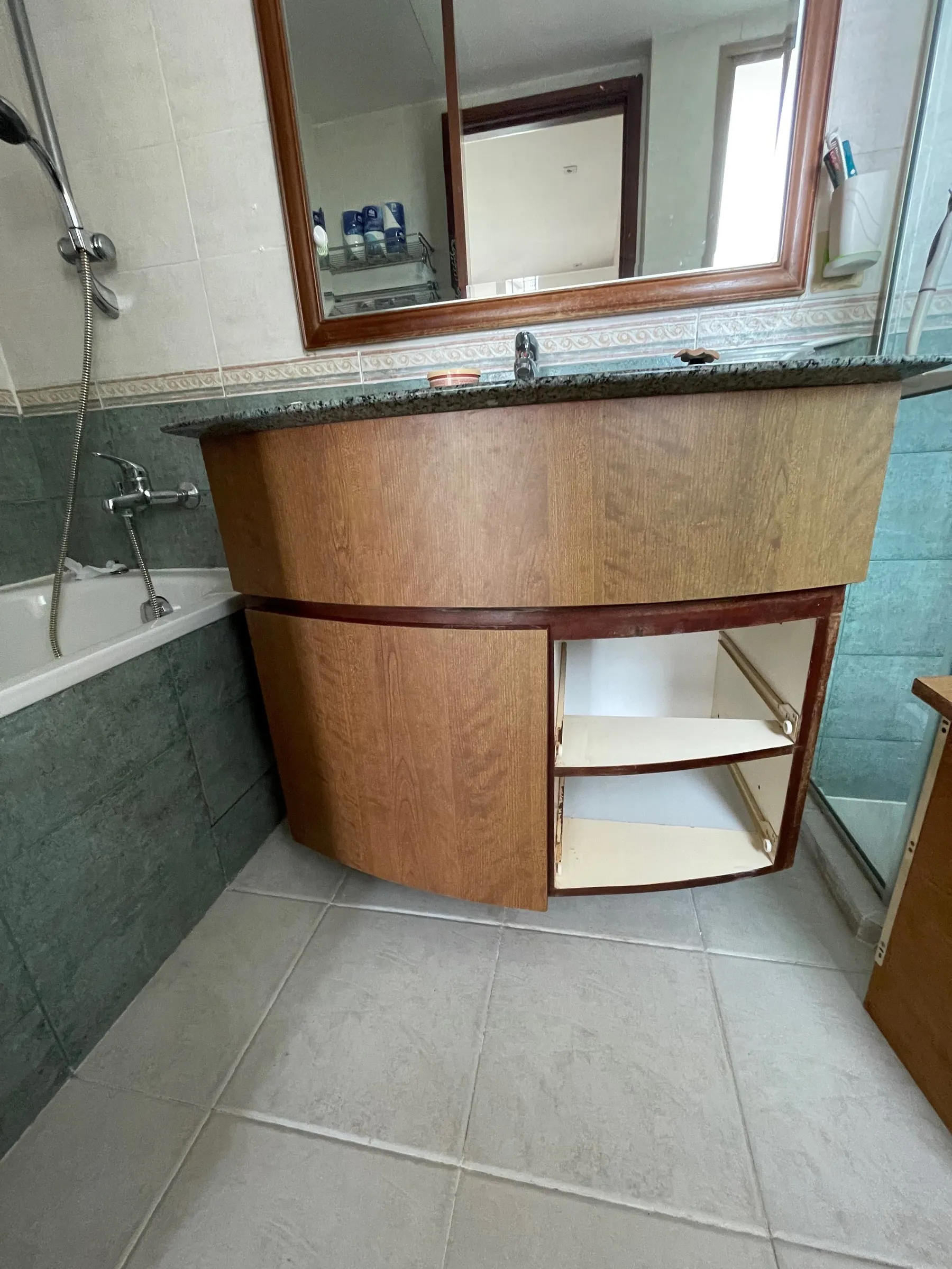 Before: Vanity top · Sengkang