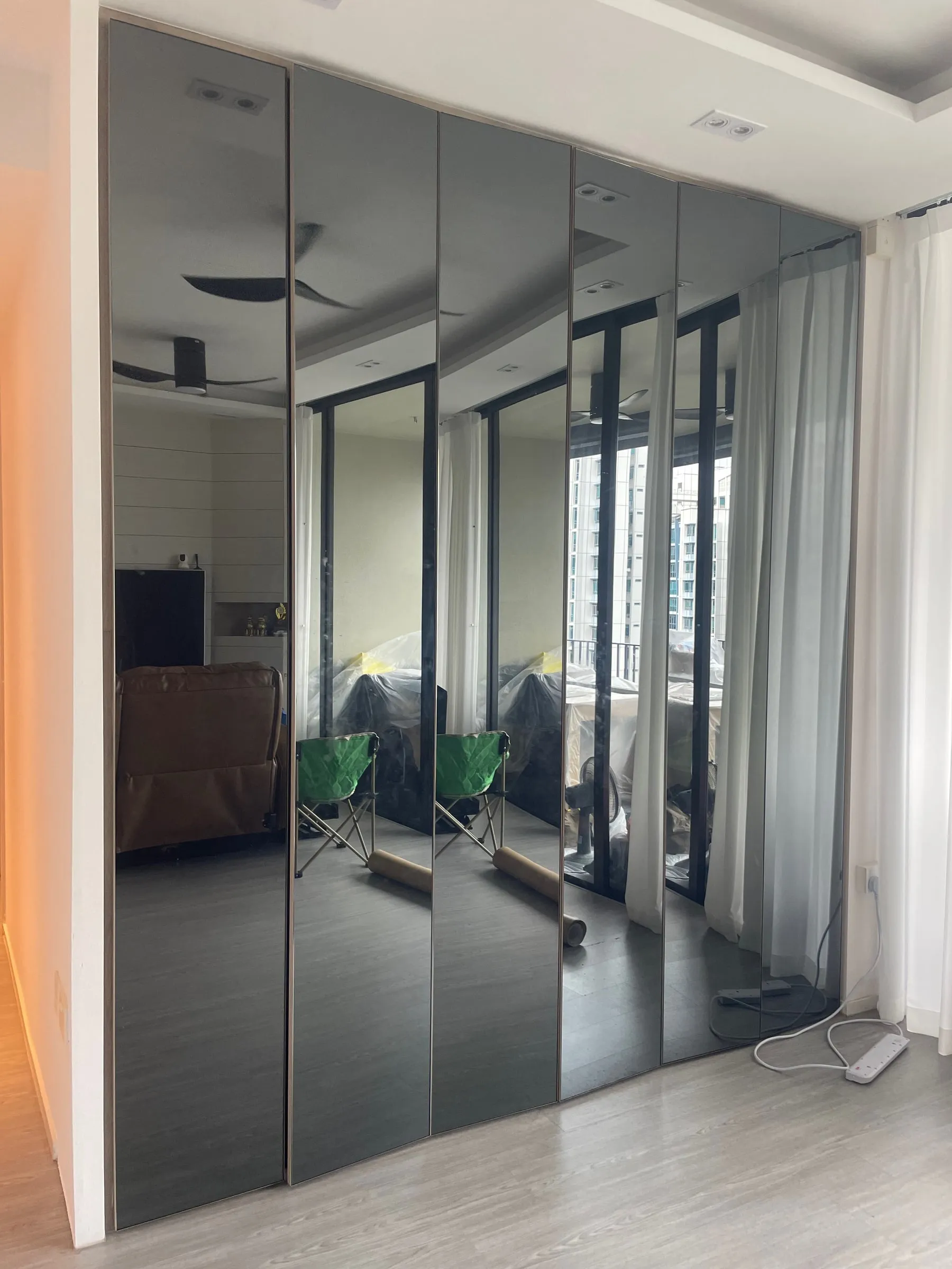 Before: Cabinets · The Amore