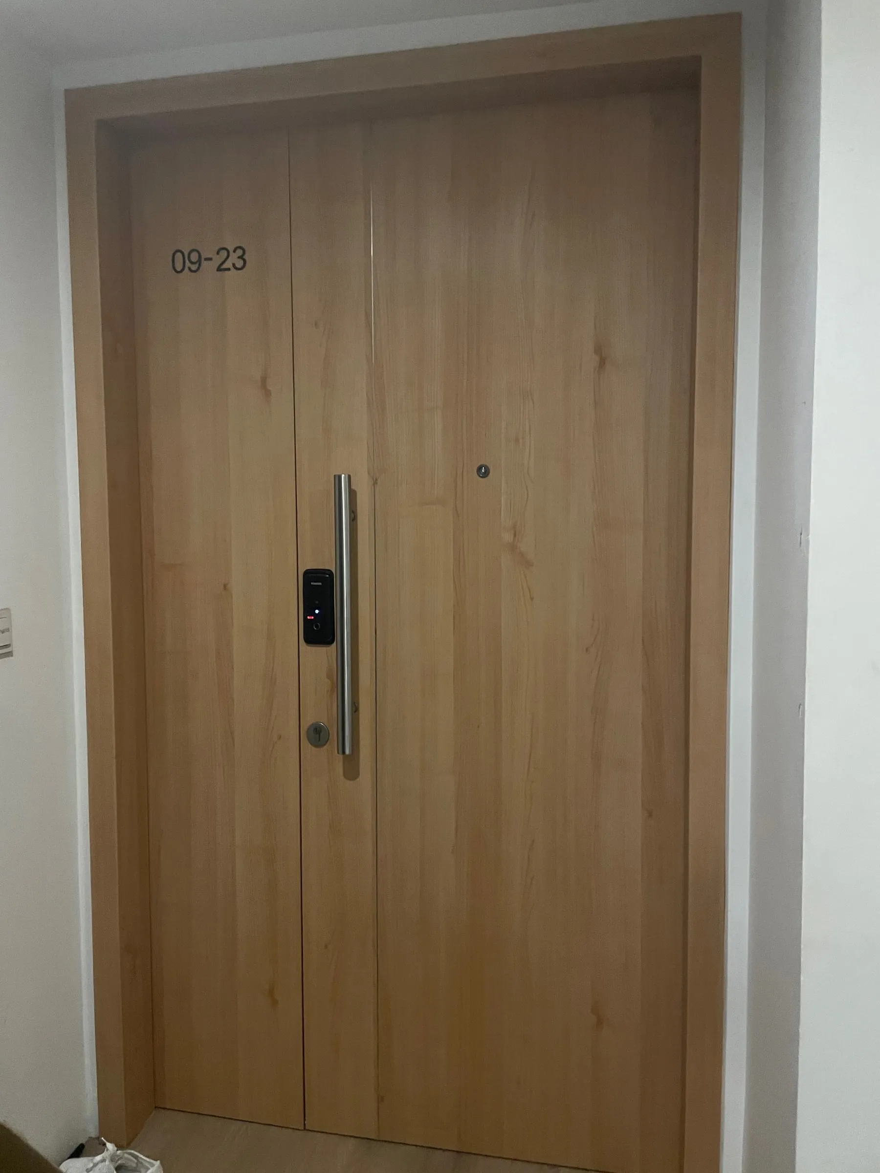 After: Main door · The Estuary