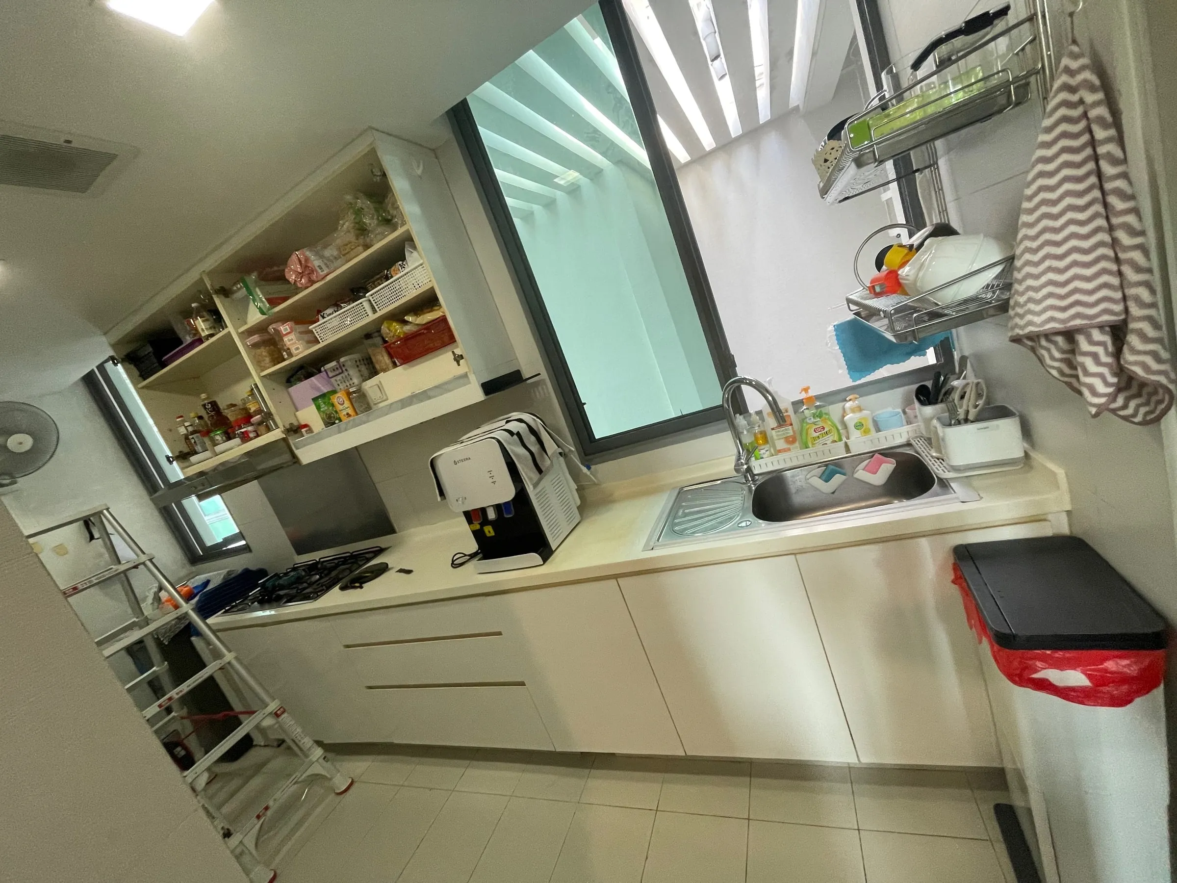 Before: Kitchen · West Coast 80