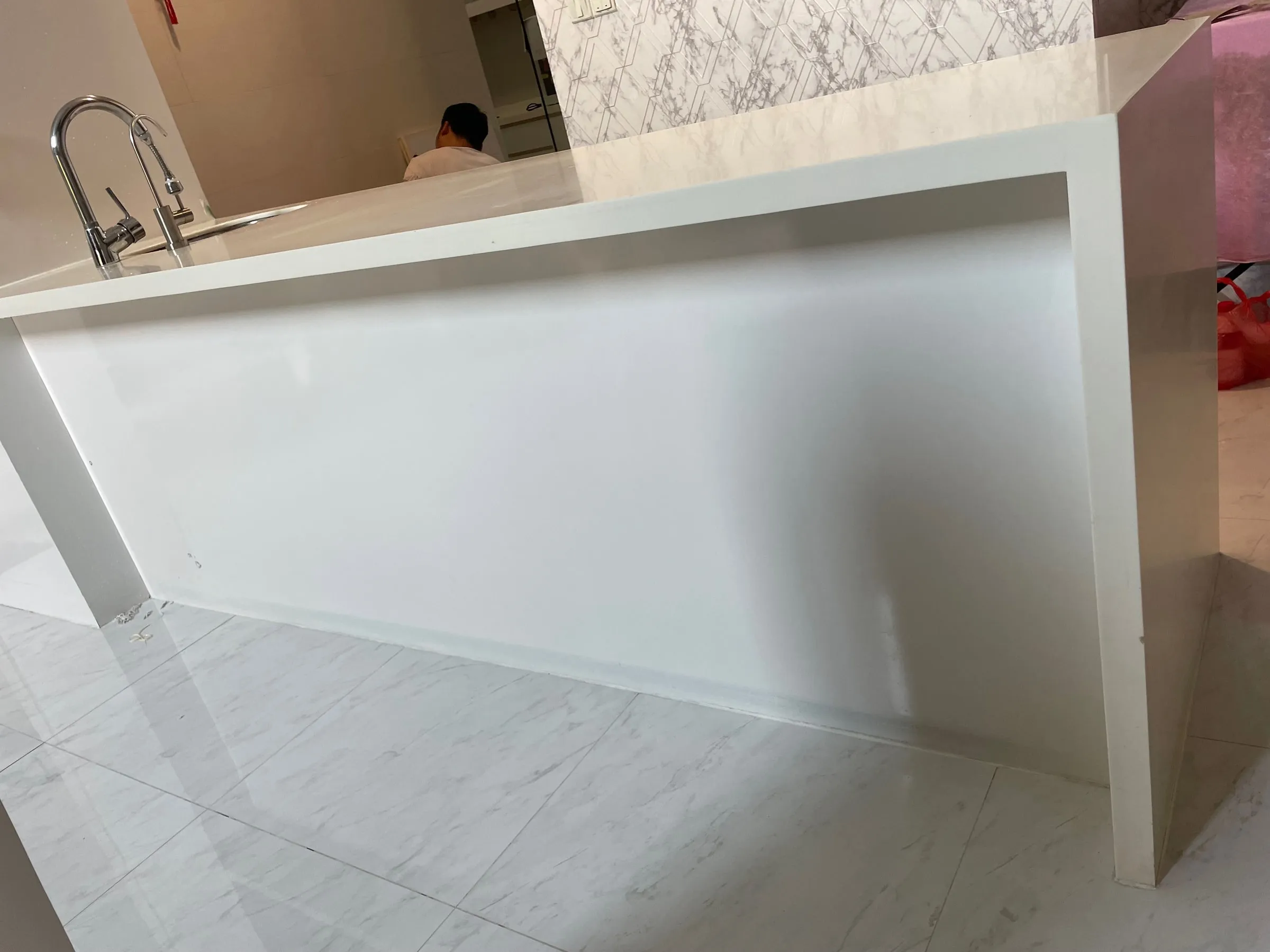 After: Kitchen island · West Coast 80
